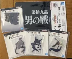 エヴァンゲリオン　一番くじ　5点セット　E賞1点　F賞3点　G賞1点