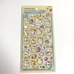 国内正規品　ポムポムプリン ボンボンドロップシール　ボンドロ　シール　サンリオ