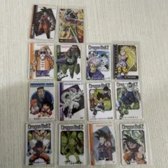 ドラゴンボールZ トレーディングカード 14枚セット