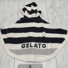 gelato pique ベビーポンチョ 80