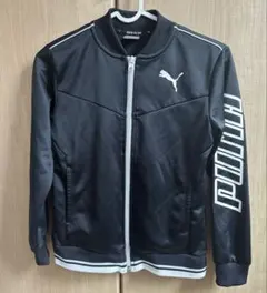 PUMA ジャージ 黒　140 上