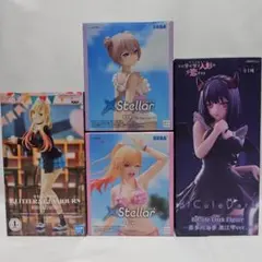 【新品未開封】着せ恋 喜多川海夢 乾紗寿叶 フィギュア 4点 バラ可