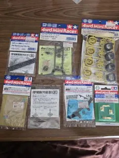 希少　タミヤミニ四駆 パーツセット