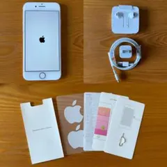 iPhone8 256GB ゴールド SIMフリー 本体（付属品４点付き）