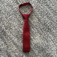 COMME CA ISH 赤 ネクタイ　M