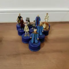 Star Wars ボトルキャップ フィギュア 9種セットのサムネイル