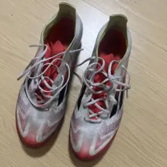 サッカーシューズ ホワイト/レッド/ブラック