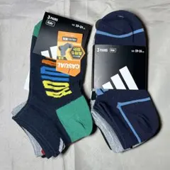 S*A様 adidas アディダス キッズ 子供用 靴下 まとめ売り 19〜24