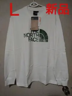 新品未使用品  THE NORTH FACE ノースフェイス 長袖Tシャツ　L