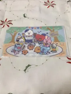 BT21 一番くじ　ミニクリアファイル