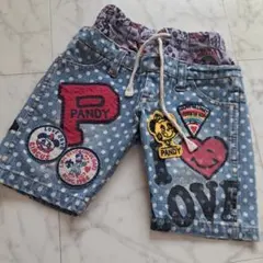 ラブレボハーフパンツ