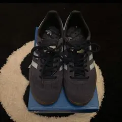 adidas HANDBALL SPEZIAL ネイビー スニーカーのサムネイル