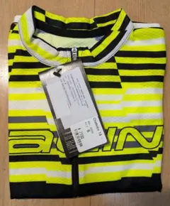 Nalini teamCOLMBIA サイクルジャージ サイズ3 JG789 ナリーニ Nalini 長袖 サイクルジャージ 白 黒 XXL 裏起毛 ※汚れ