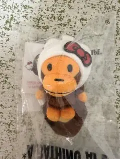 BAPE X HELLO KITTY PLUSH DOLLサンリオ キーホルダー - メルカリ