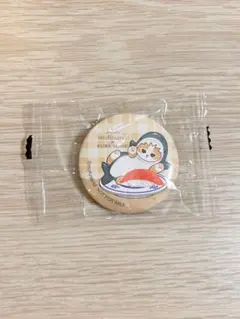 【新品未使用】mofusand×くら寿司 缶バッジのサムネイル