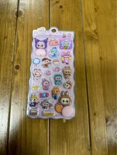 3Dシール 立体シール ぷくぷくシール ラブブ 新品