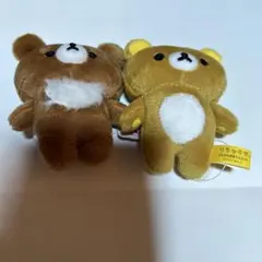リラックマ2種類セットタグ付き新品未使用品