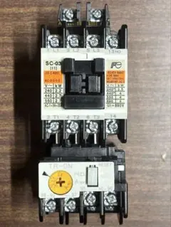 Fuji Electric SC-03 電磁接触器 サーマルリレー付