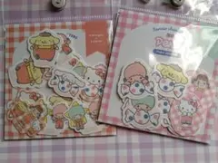 Sanrio & peco シールセット