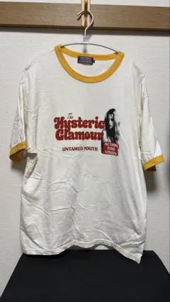 HYSTERIC GLAMOUR リンガーT