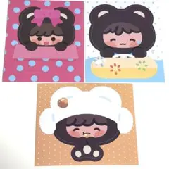 NCT ヘチャン センイル 展示会 グッズ ステッカー シール 다님 ダニム