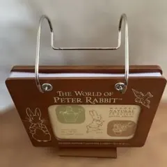 ピーターラビット ナチュラルフォトフレーム アルバム(ブラウン)