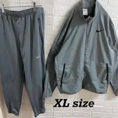 ナイキ　セットアップ　薄型トラックジャケット　ミネラルグレー