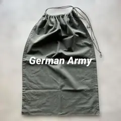ドイツ軍 ランドリーバッグ 洗濯袋 カーキ 軍モノ vintage 希少 レア