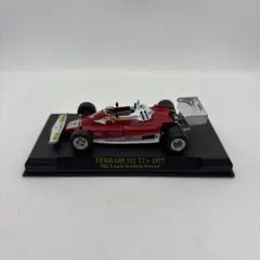 【IXO】Ferrari 312 T2 1977 Niki Lauda 1/43のサムネイル