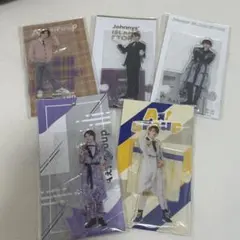 小島健　アクスタ　5点セット