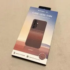 PITAKA Galaxy S24 アラミド繊維製 カーボン風 ケース カバー