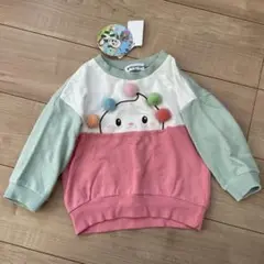ぽぅぽ　トレーナー　95 いないいないばぁ