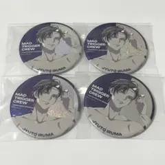 .MAD TRIGGER CREW 入間銃兎 缶バッジ 12点まとめ売り MAD TRIGGER CREW 入間銃兎 缶バッジ 12点まとめ売り バッジ