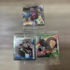 ワンピース シール バギー ヤソップ サンファンウルフ