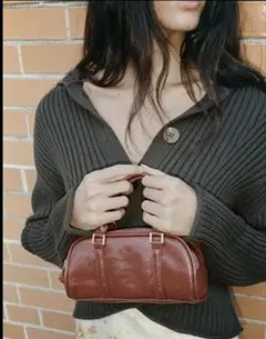 ZARA ミニボーリングバッグ