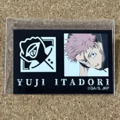 呪術廻戦 虎杖悠仁 キャラもっち シール