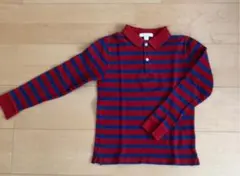 美品　BURBERRYボーダーシャツ　バーバリー長袖ボーダーシャツ