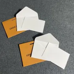 Louis Vuitton レターセット 2枚入り