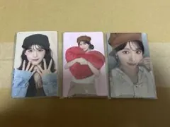 ME:I 石井蘭 トレカ3枚