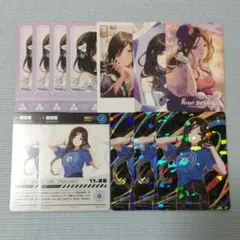 にじさんじ チェキ風カード 白雪巴