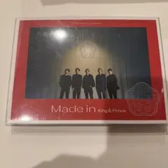 King & Prince 「Made in初回限定盤A CD＋DVD。1984