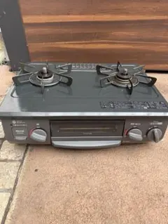 中古】Rinnai ガスコンロ VH56BL 本体 - メルカリ
