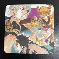 【限定非売品】【3/25まで】鬼滅の刃 コースター 遊郭編 ナツコミ2021