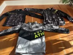 ATHLETA サッカージャケット3点　150、160
