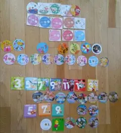 2歳〜年長　こどもチャレンジ　DVD まとめ売り