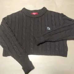 repipi armario ダークブラウン セーター M