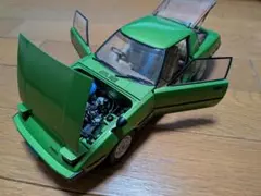 オートアート1/18マツダ サバンナRX-7 (SA) グリーン - メルカリ