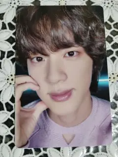 BTS ジン the astronaut トレカ