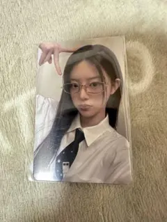 ILLIT ミンジュ 時よ止まれ 来日記念 weverse ラキドロ トレカ