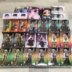 鬼滅の刃　フィギュア　絆ノ装　蜜璃　実弥　カナヲ　しのぶ　伊黒　28点